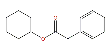 Cyclohexyl 2-phenylacetate